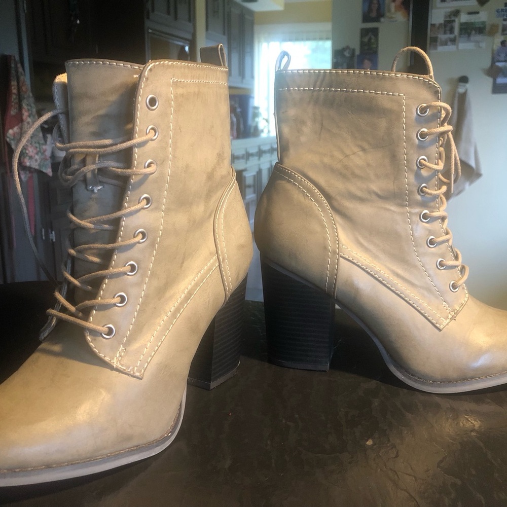 Express Military Style Booties
